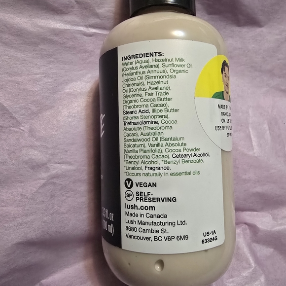 Lush Posh Chocolate Body Lotion - Picture 2 of 3